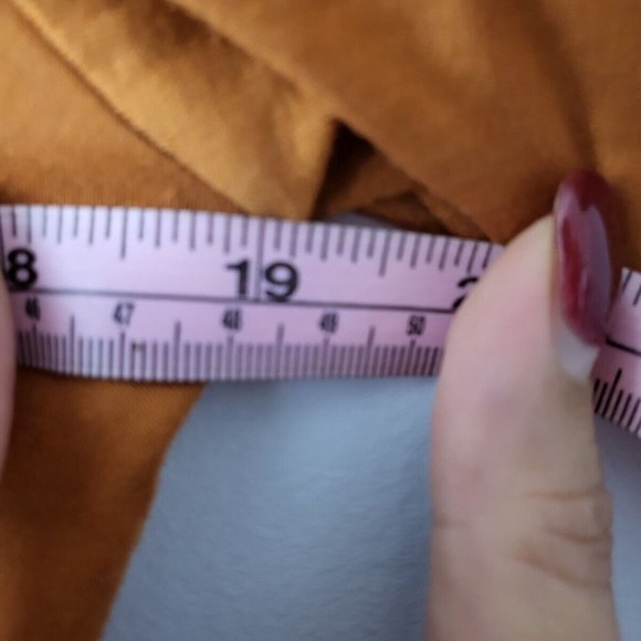 EUC Shein Cruisin American Style Burger City Graphic Orange Tee T-Shirt Size L - Picture 7 of 12